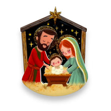 Load image into Gallery viewer, Holy Night Brooch by Laliblue x Lipstick &amp; Chrome