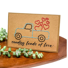 Load image into Gallery viewer, Rosie's Handmade Cards- Loads of Love