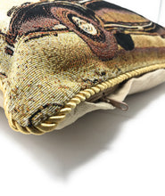 Load image into Gallery viewer, Tache Drive Benz into Town Big Ben London Postcard Vintage Throw Pillow Cover (16543)