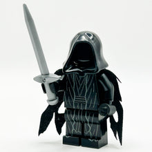 Load image into Gallery viewer, Ringwraith / Nazgul LOTR Minifig made using LEGO parts - B3 Customs