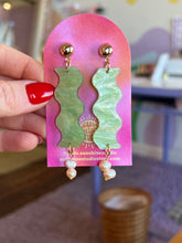 Load image into Gallery viewer, Squiggle Cutie Acrylic Earrings