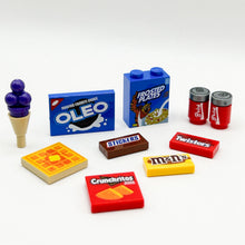 Load image into Gallery viewer, Junk Food Pack (Series 1) made from LEGO parts - B3 Customs