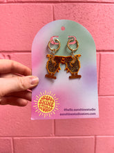 Load image into Gallery viewer, Beaded Animal Earrings