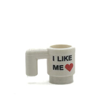 Load image into Gallery viewer, I Like ME Heart Mug (from Deadpool 3) for Minifigs - B3 Customs