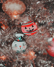 Load image into Gallery viewer, Spooky Frosty Spookmas Mini Brooch by Lipstick &amp; Chrome x Johanna Parker