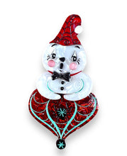 Load image into Gallery viewer, Spooky Ghostie Spookmas Brooch by Lipstick &amp; Chrome x Johanna Parker