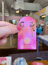 Load image into Gallery viewer, Mix and Match Hoop Earring Pairs