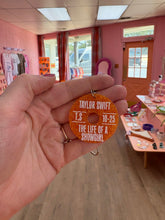 Load image into Gallery viewer, Taylor Swift Album Keychains
