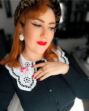 Load image into Gallery viewer, Mini Matchmaker Brooch by Miss Fluff x Lipstick &amp; Chrome