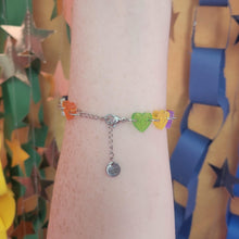 Load image into Gallery viewer, 12 Eras Heart Bracelet