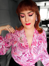 Load image into Gallery viewer, Secret Admirer Brooch PINK by Asia Ellington x Lipstick &amp; Chrome