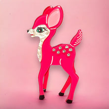 Load image into Gallery viewer, Fawntasia Brooch by Lipstick &amp; Chrome x Candy Doll Club