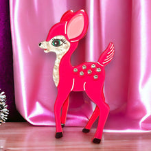 Load image into Gallery viewer, Fawntasia Brooch by Lipstick &amp; Chrome x Candy Doll Club