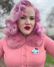 Load image into Gallery viewer, Cupcake Cutie Brooch by Miss Fluff x Lipstick &amp; Chrome
