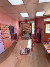 Load image into Gallery viewer, Printed Rectangle Travel Mirror
