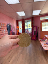 Load image into Gallery viewer, Sparkling Circle Travel Mirror