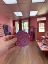 Load image into Gallery viewer, Sparkling Circle Travel Mirror