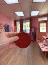 Load image into Gallery viewer, Sparkling Circle Travel Mirror