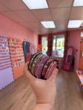 Load image into Gallery viewer, Sparkling Circle Travel Mirror