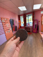 Load image into Gallery viewer, Mini Sparkling Circle Travel Mirror