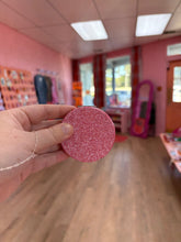 Load image into Gallery viewer, Mini Sparkling Circle Travel Mirror