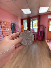 Load image into Gallery viewer, Mini Sparkling Circle Travel Mirror