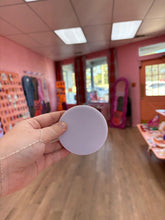 Load image into Gallery viewer, Matte Circle Travel Mirror