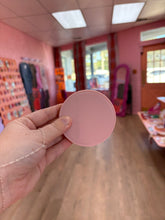 Load image into Gallery viewer, Matte Circle Travel Mirror