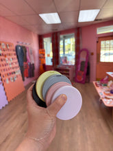 Load image into Gallery viewer, Matte Circle Travel Mirror