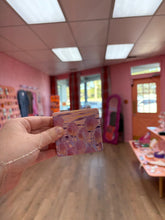 Load image into Gallery viewer, Printed Square Travel Mirror