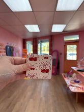 Load image into Gallery viewer, Printed Square Travel Mirror