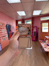 Load image into Gallery viewer, Printed Square Travel Mirror