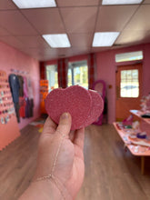 Load image into Gallery viewer, Sparkling Heart Travel Mirror