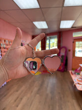 Load image into Gallery viewer, Mini Metal Mirror Keychain