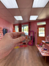 Load image into Gallery viewer, Mini Metal Mirror Keychain
