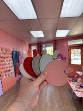 Load image into Gallery viewer, Removable Heart Mirror Keychain