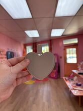 Load image into Gallery viewer, Removable Heart Mirror Keychain