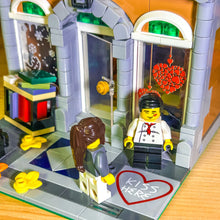 Load image into Gallery viewer, Kiss Here Road / Sidewalk Art (4x4 Tile) - B3 Customs