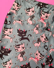 Load image into Gallery viewer, Bad Kitty Leggings by Miss Fluff x Lipstick &amp; Chrome OS