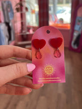 Load image into Gallery viewer, Sweet Love Heart Earrings