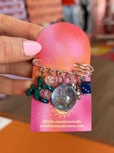 Load image into Gallery viewer, Charm Accessory Bag Charm Colorful Broach
