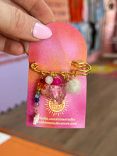 Load image into Gallery viewer, Charm Accessory Bag Charm Colorful Broach