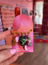 Load image into Gallery viewer, Charm Accessory Bag Charm Colorful Broach