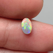 Load image into Gallery viewer, Natural Australian Black Opal Loose Gemstone 0.60ct