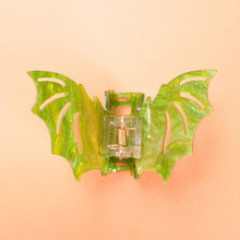 Load image into Gallery viewer, Bat-titude Winged Hair Claw