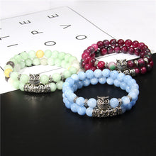 Load image into Gallery viewer, Blue Jade Soft Energy Bracelet