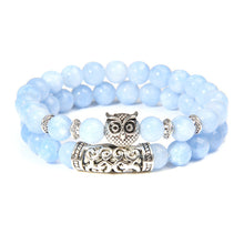 Load image into Gallery viewer, Blue Jade Soft Energy Bracelet