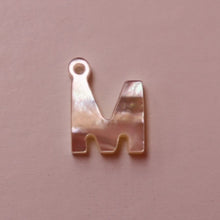 Load image into Gallery viewer, Gold Charms Cont. &amp; Shells, Beaded Charms