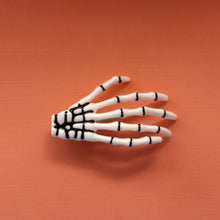 Load image into Gallery viewer, Ghastly Grasp Colorful Skeleton Hand Hair Clip