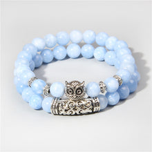 Load image into Gallery viewer, Blue Jade Soft Energy Bracelet
